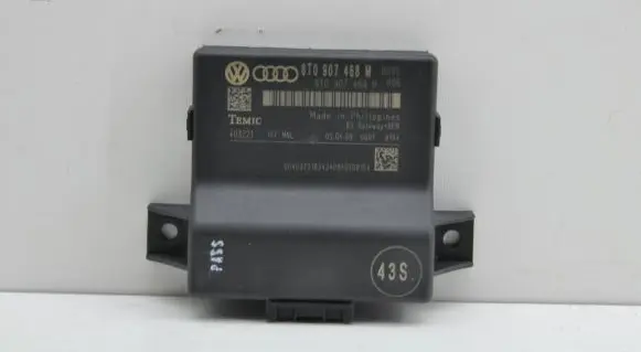 Gateway control module