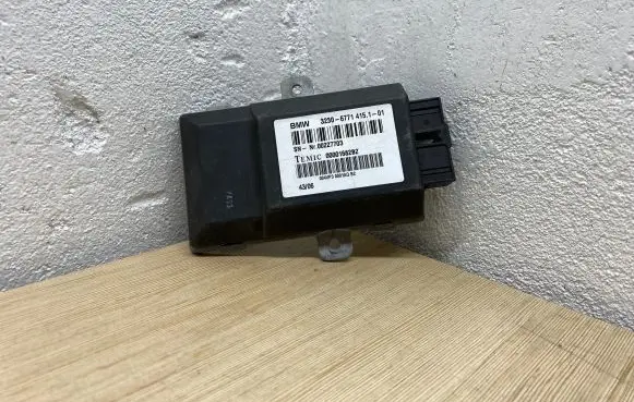 BMW 7 E65 E66 Steering rack control module 32306771415101 00227703 00001682B2
