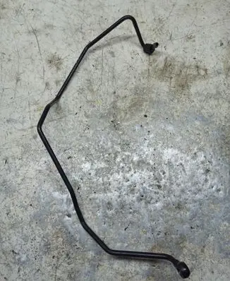 Volkswagen Golf IV Turbo turbocharger oiling pipe/hose