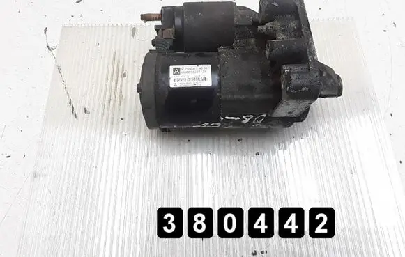 Peugeot 207 Starter motor 75500178004