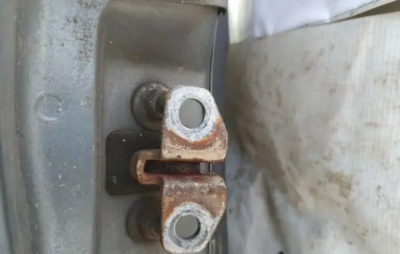 Peugeot Partner Front door check strap stopper 