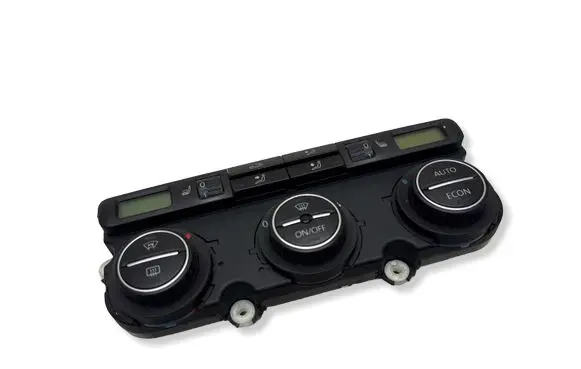 Volkswagen PASSAT B6 Climate control unit 