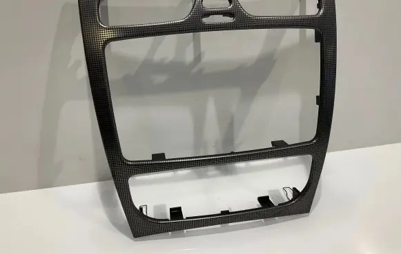 Mercedes-Benz C W203 Climate control/heater control trim A2036809039