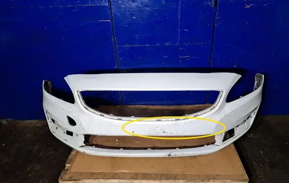 Volvo S60 Front bumper 39820276 39826039