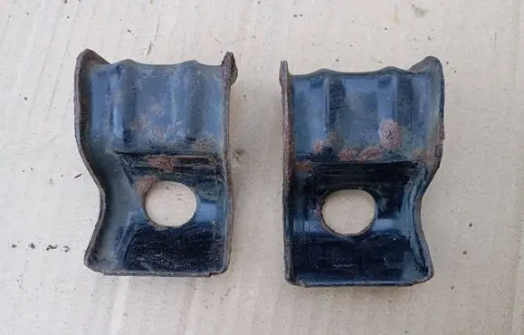 Chevrolet Spark Side radiator support slam panel 