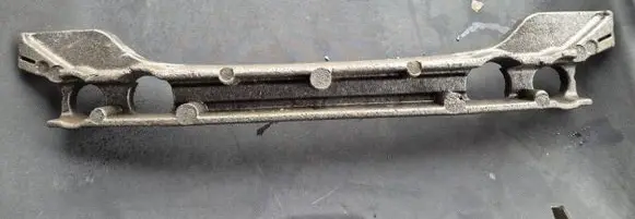 Hyundai ix35 Front bumper foam support bar 