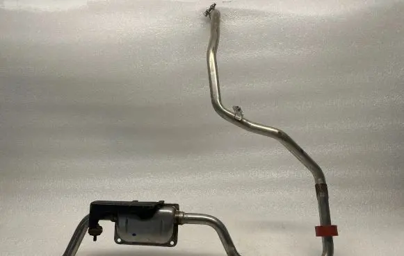 Audi Q7 4L Webasto auxiliary heater silencer 7L0819084C 7L0819507B