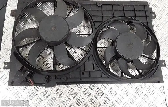 Volkswagen Golf V Electric radiator cooling fan 1K0121207T