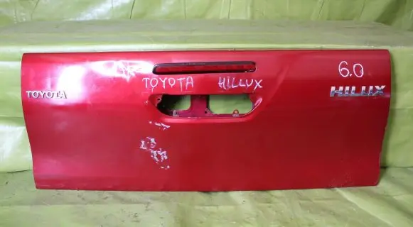 Toyota Hilux (AN120, AN130) Tailgate/trunk/boot lid