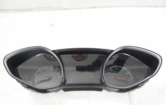 Peugeot 308 Speedometer (instrument cluster) 9807588580