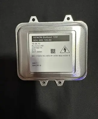 Opel Insignia A Headlight ballast module Xenon 5DV00972000 22010271