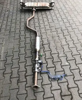Mazda 3 Exhaust gas pipe 