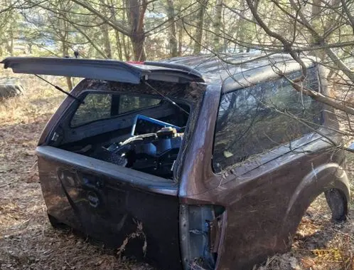 Nissan Navara D23 Set of end parts