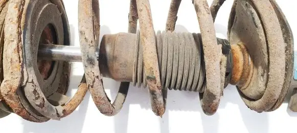 Peugeot 607 Front coil spring