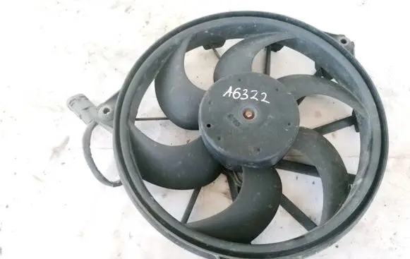 Fiat Ulysse Radiator cooling fan shroud 5020329 1494742080