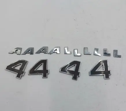 Mini Cooper Countryman R60 Rear loading door model letters 