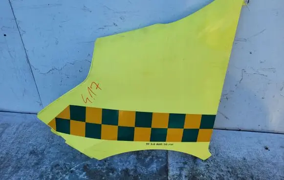 Renault Master III Fender
