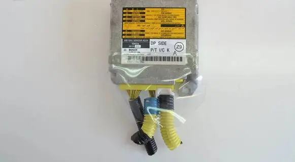 Porsche Panamera (970) Airbag control unit/module 