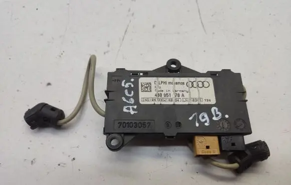 Audi A6 Allroad C5 Alarm movement detector/sensor 4B0951178A 4B0951178