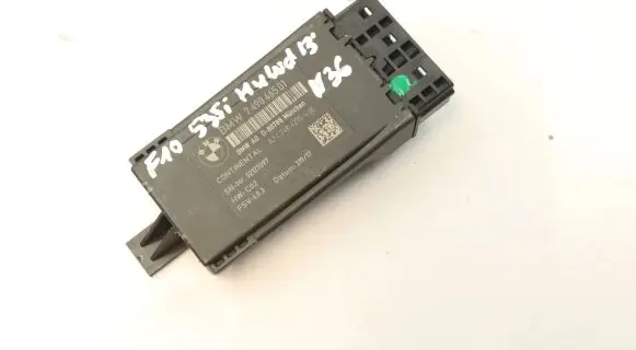 Seat control module