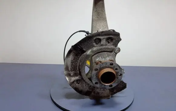 BMW 5 F10 F11 Front wheel hub spindle knuckle