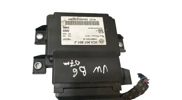 Volkswagen PASSAT B6 Hand brake control module 3C0907801J 16887301A 000070800
