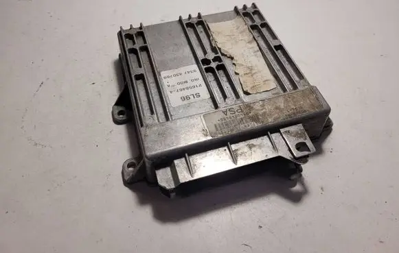 Peugeot 406 Engine control unit/module 9640248480 B0VTTER