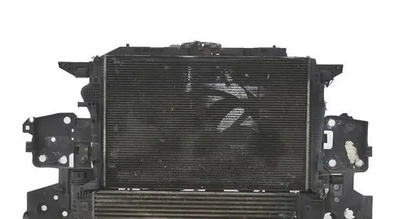 Renault Scenic III - Grand scenic III Radiator support slam panel 752100007R 6583