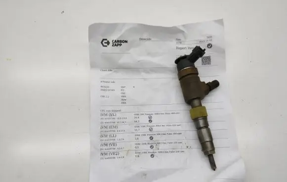 Ford Fiesta Fuel injector 0445110340
