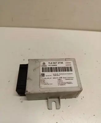 Volkswagen Touareg I Tire pressure control unit 7L6907273E VCT20600 700013619