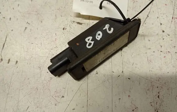 Number plate light