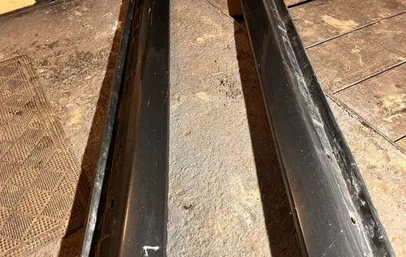 Audi A4 S4 B7 8E 8H sill trim set (inner) lz9w