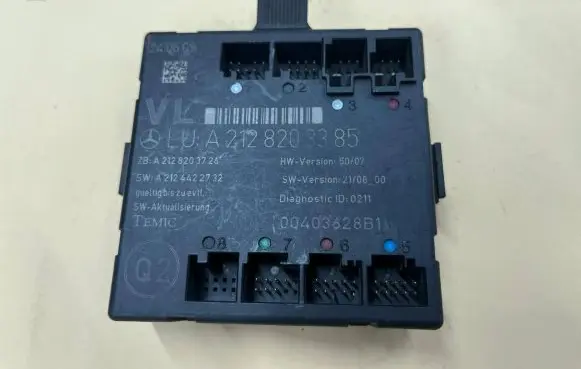Mercedes-Benz E W212 Door control unit/module A2128203385 A2124422732