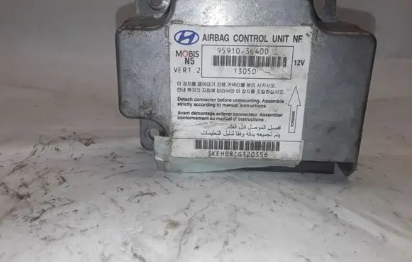 Hyundai Sonata Airbag control unit/module 959103K400 13050 VER12