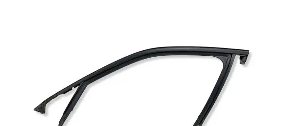 Peugeot 2008 II Front door glass trim molding 9826332180 46448