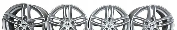 Nissan Qashqai R16 alloy rim 999BR000N1