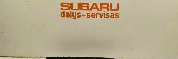 Subaru Impreza II Electric window control switch