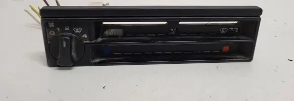 Volkswagen Transporter - Caravelle T4 Climate control unit 701919383