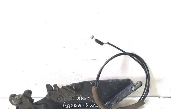 Mazda 5 Sliding door middle roller runner 
