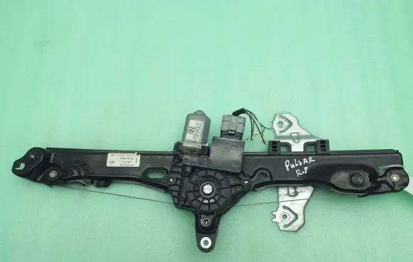 Nissan Pulsar Front door window regulator with motor 807003ZL0A C21968100