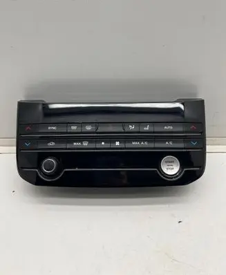 Jaguar XF X260 Climate control unit GX6318C858HE 161109A0463X