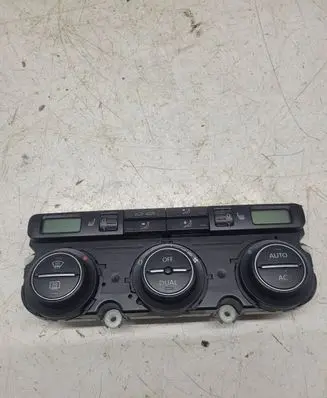 Volkswagen PASSAT B6 Climate control unit 3C0907044DK