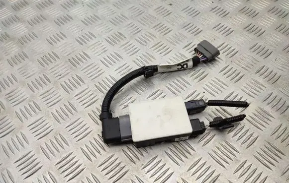 Fuel injection pump control unit/module