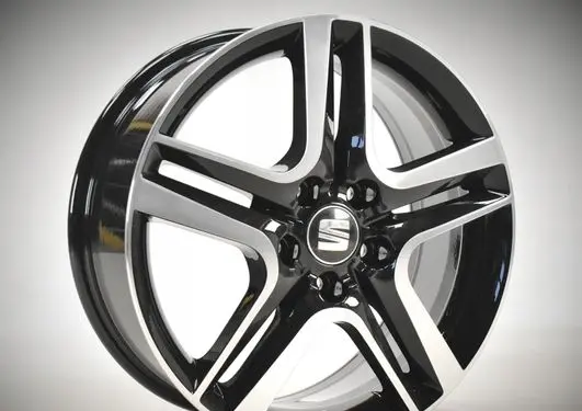 Seat Leon (1P) R17 alloy rim 5P0601025L