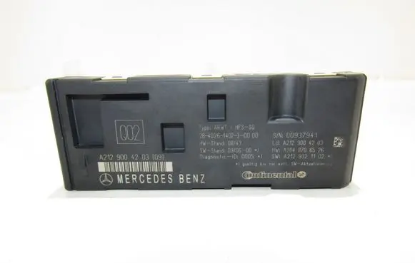 Mercedes-Benz C W204 Other control units/modules A2129004203