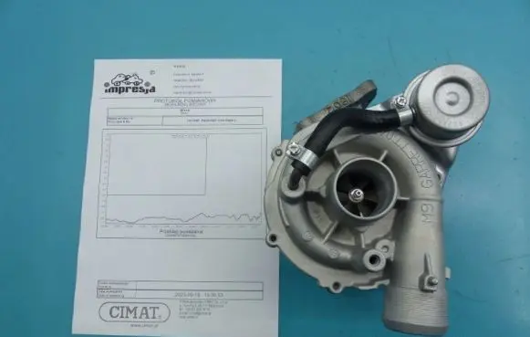 Peugeot Partner Turbo 706976-2 IMPRK1217187