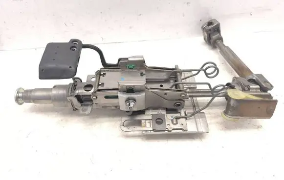 Steering wheel axle