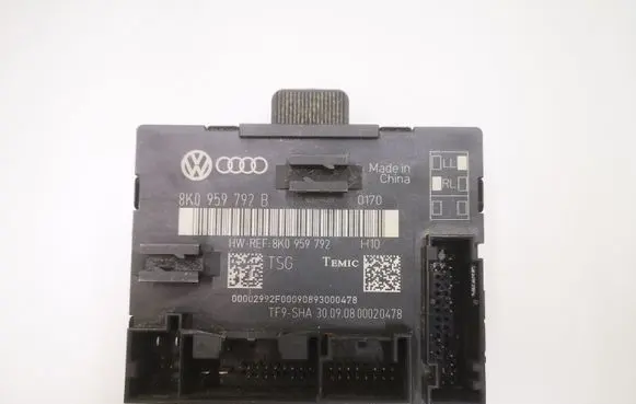 Audi A4 S4 B8 8K Door control unit/module 8K0959795B H100170