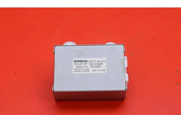 Nissan Qashqai Engine control unit/module ECU 284F04EA0A