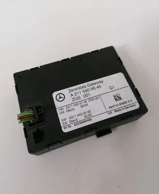 Mercedes-Benz CLS C219 Gateway control module A2115405645